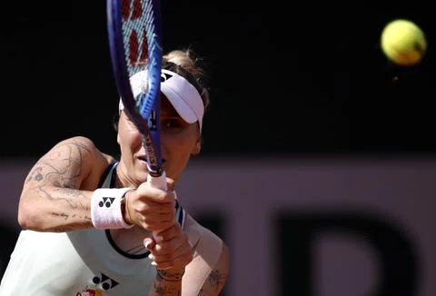French Open - Day 5, Paris, France - 29 May 2025 Stock Photos
