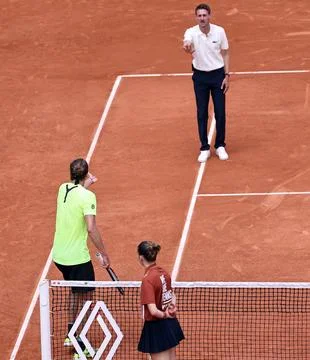 French Open - Day 5, Paris, France - 29 May 2025 Foto stock