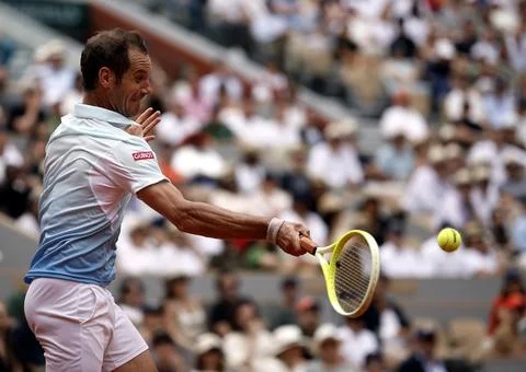 French Open - Day 5, Paris, France - 29 May 2025 Stock Photos