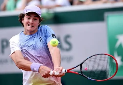 French Open - Day 5, Paris, France - 29 May 2025 Foto stock