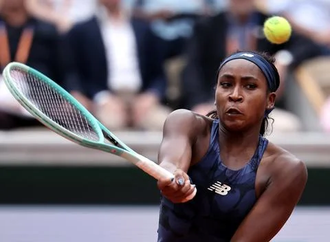French Open - Day 5, Paris, France - 29 May 2025 Foto stock
