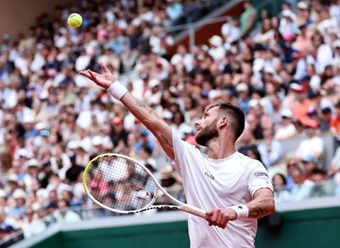 French Open - Day 5, Paris, France - 29 May 2025 Foto stock