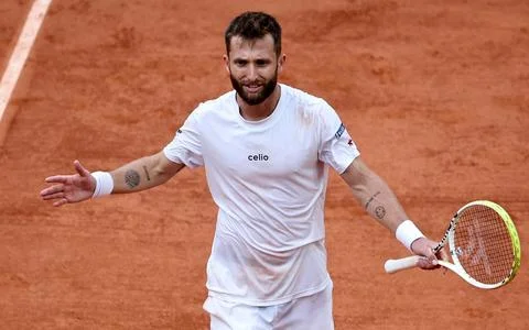 French Open - Day 5, Paris, France - 29 May 2025 Foto stock