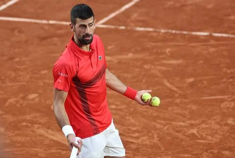 French Open - Day 5, Paris, France - 29 May 2025 Stock Photos