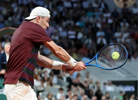 French Open - Day 5, Paris, France - 29 May 2025 Stock Photos