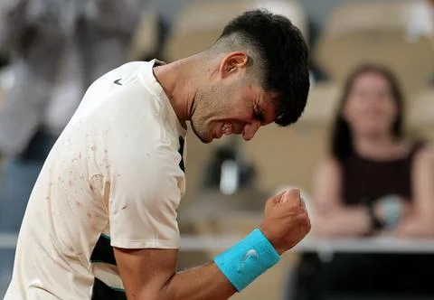 French Open - Day 6, Paris, France - 30 May 2025 Stock Photos
