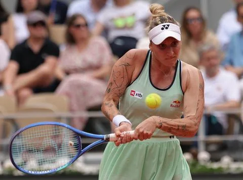 French Open - Day 7, Paris, France - 31 May 2025 Stock Photos