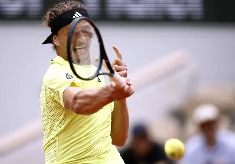 French Open - Day 7, Paris, France - 31 May 2025 Stock Photos