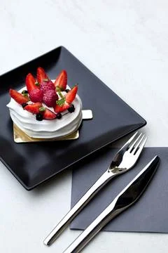 French pastry Stock Photos