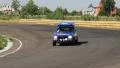 French Peugeot 504 Berline, Mercedes 230 Fintail, Jaguar XK150, vintage rally HD Footage