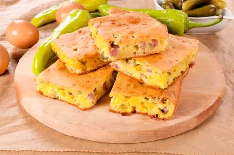 French pie Stock Photos