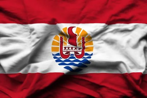 French Polynesia Stock Illustration