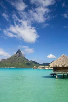 French polynesia Foto stock