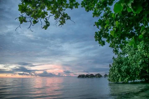 FRENCH POLYNESIA Stock Photos