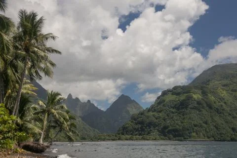 FRENCH POLYNESIA Stock Photos