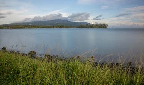 FRENCH POLYNESIA Foto stock