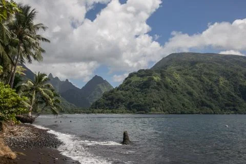FRENCH POLYNESIA Foto stock