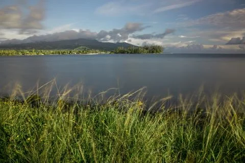 FRENCH POLYNESIA Foto stock