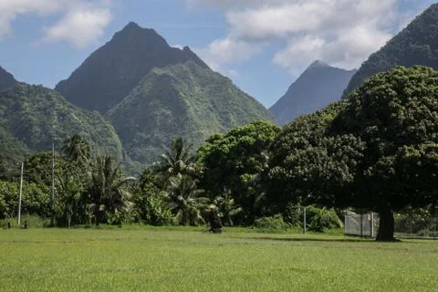 FRENCH POLYNESIA Stock Photos