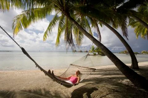 French Polynesia - South Pacific Stock Photos