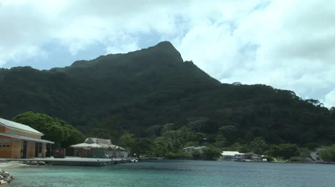 French Polynesia Tahiti Stock Footage 42796929