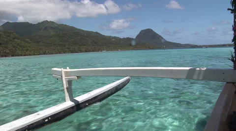French Polynesia Tahiti Stock Footage 42796931