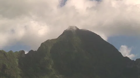 French Polynesia Tahiti Stock Footage 42796940
