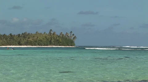 French Polynesia Tahiti Stock Footage 42796948