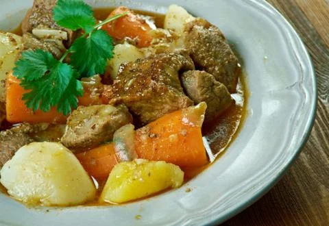 French  pot roast Stockfoto's