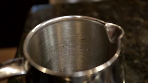 French press being used Stock Footage 140362972