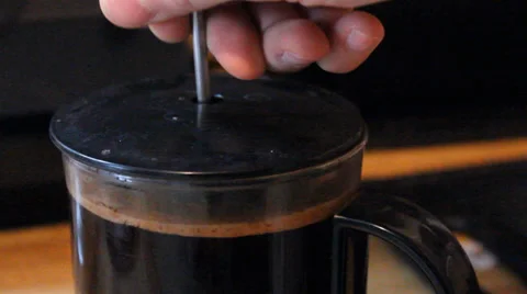 French Press Stock Footage 33832765