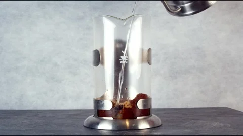 French press Stock Footage 233054957