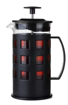 French press Stock Photos