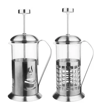 French press Stock Photos