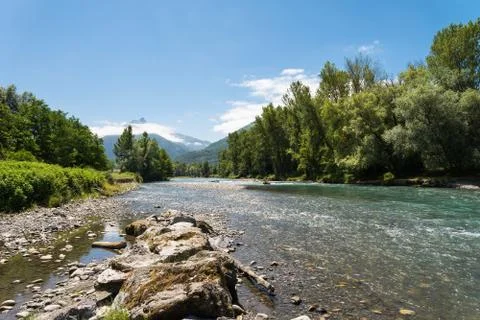 French Pyrenees Foto stock