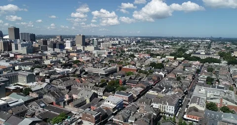 French Quarter Stock Footage 120033103