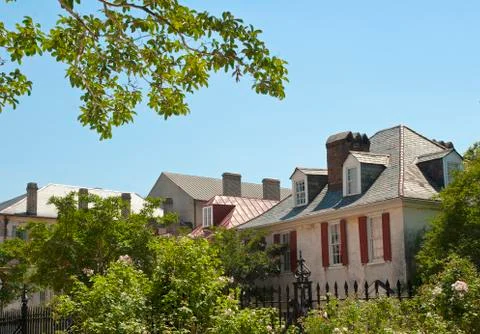 French quarter 스톡 사진
