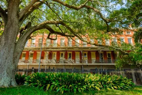 French quarter Stock Photos