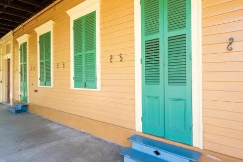 French quarter Stock Photos