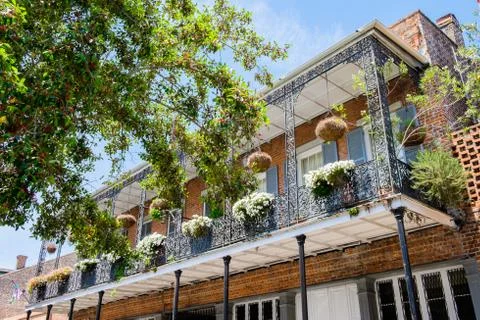 French quarter Stock Photos