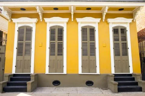 French quarter Stock Photos