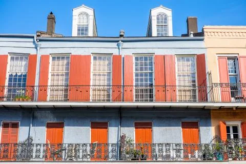 French quarter Stock Photos