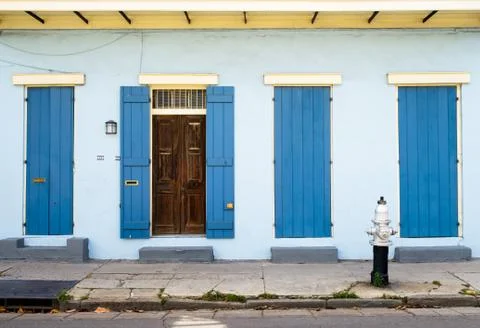 French quarter Stock-Fotos