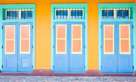 French quarter Stock Photos