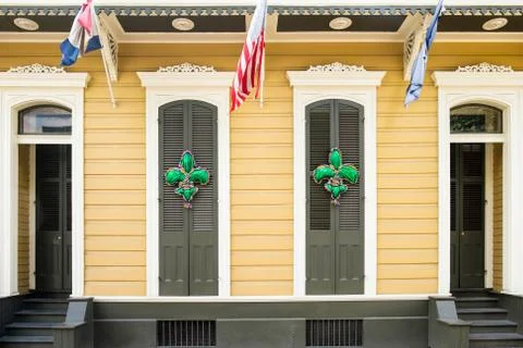 French quarter Stock Photos