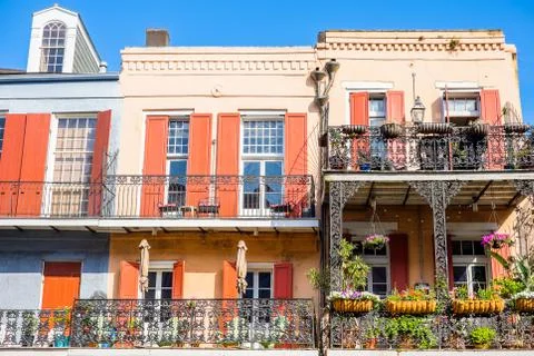 French quarter Stock Photos
