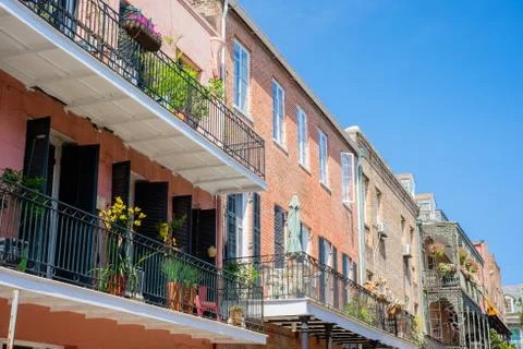 French quarter Stock Photos