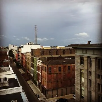 French Quarter 스톡 사진