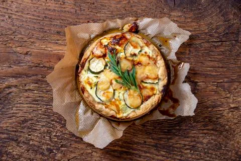 French quiche Stock Photos