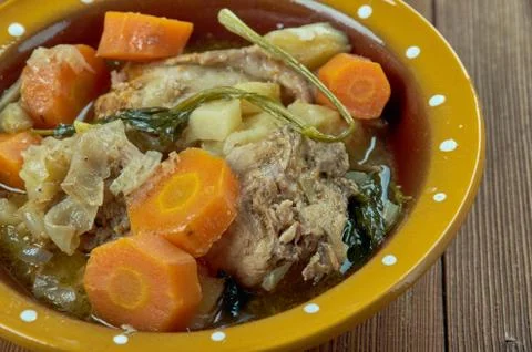 French Rabbit Stew Foto stock